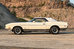 1971 FORD MUSTANG CONVERTIBLE - Side Profile - 260635
