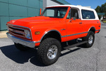 1970 CHEVROLET K5 BLAZER CUSTOM SUV - Front 3/4 - 260654