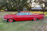 1959 PONTIAC CATALINA CUSTOM COUPE - Side Profile - 260693