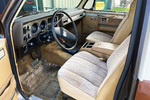 1984 CHEVROLET K5 BLAZER - Interior - 260696