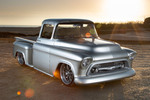 1957 CHEVROLET 3100 CUSTOM PICKUP "CINDERELLA" - Front 3/4 - 260727