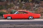 1967 FORD GALAXIE 500 CUSTOM HARDTOP - Side Profile - 260831