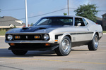 1971 FORD MUSTANG MACH 1 429 SCJ  - Front 3/4 - 260836