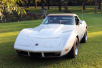 1974 CHEVROLET CORVETTE CONVERTIBLE - Front 3/4 - 260975