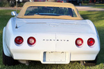 1974 CHEVROLET CORVETTE CONVERTIBLE - Rear 3/4 - 260975