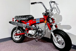 1971 HONDA CT70 MINIBIKE - Front 3/4 - 261022