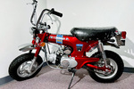 1971 HONDA CT70 MINIBIKE - Side Profile - 261022
