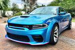 2020 DODGE CHARGER SRT HELLCAT WIDEBODY DAYTONA 50TH ANNIVERSARY EDITION - Front 3/4 - 261114