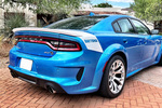2020 DODGE CHARGER SRT HELLCAT WIDEBODY DAYTONA 50TH ANNIVERSARY EDITION - Rear 3/4 - 261114