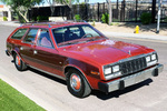 1979 AMC CONCORD STATION WAGON - Front 3/4 - 261133