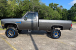 1986 CHEVROLET K10 CUSTOM PICKUP - Front 3/4 - 261139