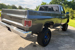 1986 CHEVROLET K10 CUSTOM PICKUP - Rear 3/4 - 261139