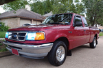 1995 FORD RANGER PICKUP - Front 3/4 - 261258