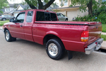1995 FORD RANGER PICKUP - Side Profile - 261258