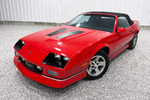 1990 CHEVROLET CAMARO IROC-Z CONVERTIBLE - Front 3/4 - 261511