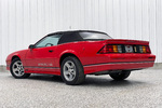 1990 CHEVROLET CAMARO IROC-Z CONVERTIBLE - Rear 3/4 - 261511