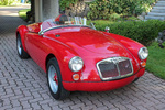 1960 MG MGA CUSTOM ROADSTER - Front 3/4 - 261585