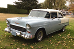 1955 CHEVROLET 210 CUSTOM 2-DOOR POST - Front 3/4 - 261589