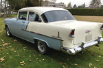 1955 CHEVROLET 210 CUSTOM 2-DOOR POST - Rear 3/4 - 261589