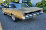 1967 CHEVROLET CHEVELLE SS 396 CUSTOM COUPE - Rear 3/4 - 261602