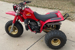 1984 HONDA ATC 250R 3-WHEELER - Side Profile - 261607