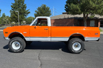 1967 CHEVROLET K20 CUSTOM PICKUP - Side Profile - 261641