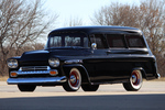 1959 CHEVROLET SUBURBAN CARRYALL CUSTOM WAGON - Front 3/4 - 261677