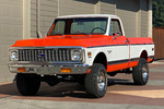 1971 CHEVROLET K10 PICKUP - Front 3/4 - 261687