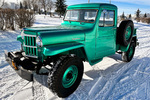 1961 WILLYS JEEP PICKUP - Front 3/4 - 261735