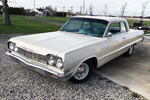 1964 CHEVROLET BISCAYNE 2-DOOR POST - Front 3/4 - 261737