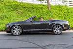 2008 BENTLEY CONTINENTAL GTC CONVERTIBLE - Side Profile - 261755