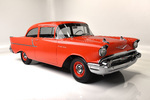 1957 CHEVROLET 150 UTILITY BUSINESS SEDAN - Front 3/4 - 261770