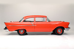 1957 CHEVROLET 150 UTILITY BUSINESS SEDAN - Side Profile - 261770