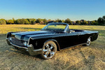 1966 LINCOLN CONTINENTAL CUSTOM CONVERTIBLE - Front 3/4 - 261795