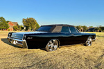 1966 LINCOLN CONTINENTAL CUSTOM CONVERTIBLE - Side Profile - 261795
