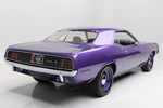 1970 PLYMOUTH HEMI 'CUDA - Rear 3/4 - 261820