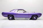 1970 PLYMOUTH HEMI 'CUDA - Side Profile - 261820