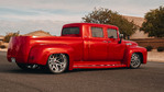 1956 FORD F-750 CUSTOM PICKUP "BIG JOB" - Rear 3/4 - 261835