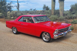 1967 CHEVROLET CHEVY II NOVA CUSTOM COUPE  - Front 3/4 - 261871