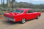 1967 CHEVROLET CHEVY II NOVA CUSTOM COUPE  - Rear 3/4 - 261871