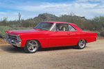 1967 CHEVROLET CHEVY II NOVA CUSTOM COUPE  - Side Profile - 261871