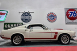 1969 FORD MUSTANG CUSTOM FASTBACK  - Side Profile - 261896