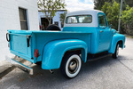 1955 FORD F-100 PICKUP - Rear 3/4 - 261986