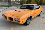 1970 PONTIAC GTO JUDGE - Front 3/4 - 262008
