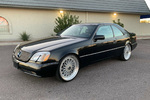 1995 MERCEDES-BENZ S600 - Front 3/4 - 262034