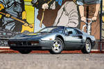 1986 FERRARI 328 GTS TARGA - Front 3/4 - 262078
