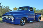 1955 FORD F-100 CUSTOM PICKUP - Front 3/4 - 262097