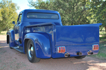 1955 FORD F-100 CUSTOM PICKUP - Rear 3/4 - 262097