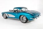 1962 CHEVROLET CORVETTE CUSTOM CONVERTIBLE - Rear 3/4 - 262127