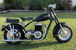 1959 MUSTANG PONY MOTORCYCLE - Front 3/4 - 262160